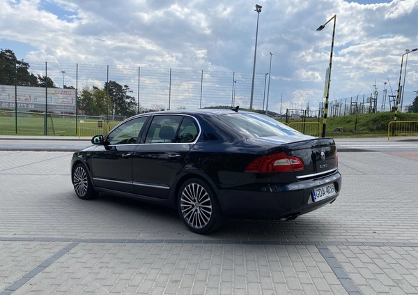 Skoda Superb cena 55000 przebieg: 168000, rok produkcji 2013 z Lipsko małe 154